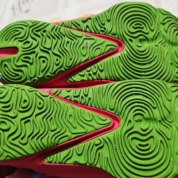 Limited Edition Rare tod. Boys Nike Uno X Zoom Freak 3 Basketball Shoes size 12C - Picture 12 of 13